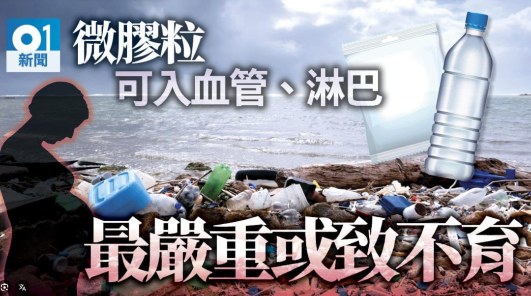 微膠粒可入血管淋巴，最嚴重或致不育